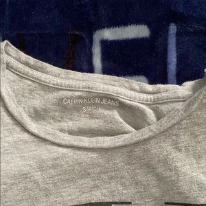 calvin klein t-shirt